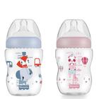 Mamadeira AntiColica First Moment 330ml Cores Fisher Price