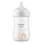 Mamadeira Antivazamento Pétala Girafa 260ml - Philips Avent