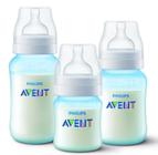 Mamadeira Avent 3 Peças 125/260/330ml Classic