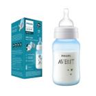 Mamadeira Avent Anticólica 260ml Classic 1m+ Azul Elefante