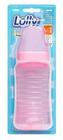 Mamadeira Big Clean Bico Orto Rosa 340ml- Lolly