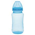 Mamadeira Big Kuka Bico Redondo 330ml Azul/Lisa 1431