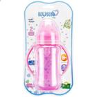 Mamadeira Big Kuka Ort 6m+ 330ml Rosa/Lisa 1402