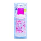 Mamadeira big oceano bico de silicone regular rosa 330ml lolly