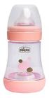 Mamadeira chicco perfect 5 fluxo inicial 0m+ Rosa de 150ml