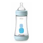 Mamadeira Chicco Perfect5 240ml (Fluxo Medio) - Azul