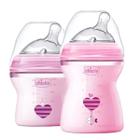 Mamadeira Chicco Recém Nascido Rosa Step Up 150/250Ml 0+ Mes