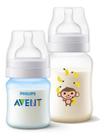 Mamadeira Classic Avent 125Ml E 260Ml Macaco ul - Philips Avent