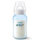 Mamadeira Classica Anticólica 330ml 3m+ - Philips Avent Cor Azul