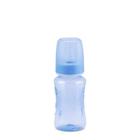 Mamadeira Color Cinturada Com Bico Em Silicone 140Ml - Azul