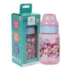 Mamadeira Com Bico Ortodontico Wide Neck 300ml Rosa Minnie Disney - BABYGO