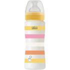 Mamadeira de Bebê Chicco Well-Being 330mL - Design Elegante