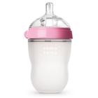 Mamadeira De Silicone Antivazamento 250ml AntiCólica Baby