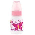 Mamadeira Desenho 120ml Rosa 801730 Fiona