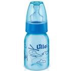 Mamadeira Divertida 120ml 0-6m Azul Lillo