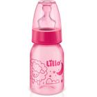 Mamadeira Divertida 120ml 0-6m Rosa Lillo