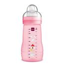 Mamadeira Easy Active 270Ml 2 + Meses Rosa - Mam