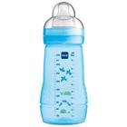 Mamadeira easy active 270ml azul - mam 4837