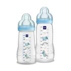 Mamadeira Easy Active - Active Set Azul - MAM