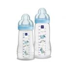 Mamadeira Easy Active Set Azul - Mam