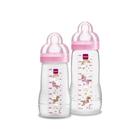 Mamadeira Easy Active Set Rosa - Mam