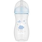 Mamadeira Easy Flow Nuvem Azul 330ml Buba