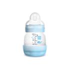 Mamadeira easy start 130ml azul - mam