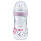 Mamadeira Essence Smart Flow 270ml Bico 6m+ Rosa - NUK