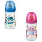 Mamadeira Evolution 300 ML Estampada Colorida Menino Menina