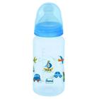 Mamadeira Fiona Bico Silicone 804721 Ortodôntico Azul 300Ml - Lillo