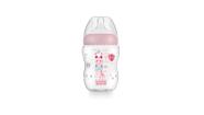 Mamadeira First Moments Marshmallow Rosa Anticólicas 270ml ou 330 ml - Fisher Price