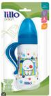 Mamadeira Infantil Lillo Design de 300ml com alça ( Bico Antomico ) ( tam : +6 meses )