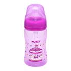 Mamadeira Kuka 240ml Essential Bico Big Orto Rosa