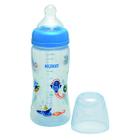 Mamadeira Kuka 330ml Essential Bico Orto Azul