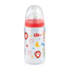 Mamadeira Lillo 300ml Bico Silicone Nickelodeon de 6 a 18 Meses Anatômica