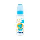 Mamadeira Lillo 801820 Fiona Desenhos Silicone Azul 240Ml