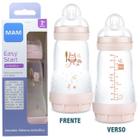 Mamadeira Mam Easy Start 260ml 2+ Meses Autoesterilizável Diversas Cores Mam