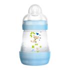 Mamadeira Mam First Bottle Bico Silicone Ortodôntico Desenhos Sortidos 160ml 0+ Meses Boys Ref:4661