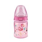 Mamadeira My First 150ml +0m Rosa Nuk