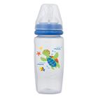 Mamadeira Neopan Super Bico Ortodôntico Tamanho 2 Azul 300ml