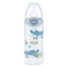 Mamadeira NUK First Choice com Controle de Temperatura 300ml Tamanho 2 (6M+)