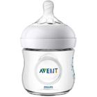 Mamadeira petala 125ml (0m+) - transparente - philips avent