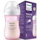 Mamadeira Pétala 260mL 1m+ Rosa 3.0 Philips Avent