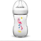 Mamadeira Petala 260ML Flamingo Philips AVENT SCF070/21-