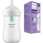 Mamadeira Pétala 3.0 260ml Air Free 1m+ Transparente Avent