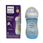 Mamadeira Pétala 3.0 260ml Azul Philips Avent + bico n3 SCY903/21