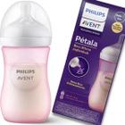 Mamadeira Pétala 3.0 260ml Rosa Philips Avent - Não informado