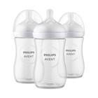 Mamadeira Pétala 3.0 260ml Transparente - Philips Avent