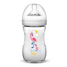 Mamadeira Pétala Antivazamento 260ml 1m+ Flamingos Philips Avent