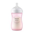 Mamadeira Pétala Ritmo Individual 260ml Rosa Philips Avent